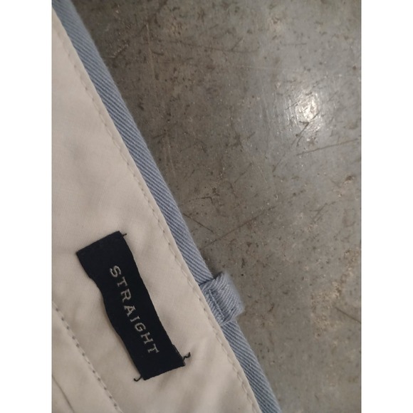 J Crew Pants Mens 38X32 Blue Flex Flat Front Straight Leg Pant NWT - Picture 5 of 5